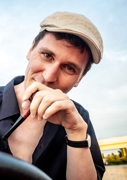 Portrait von Hosea Ratschiller