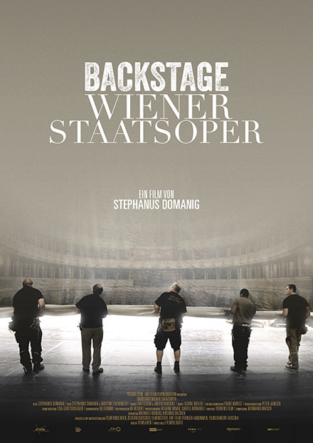 Filmplakat von Backstage Wiener Staatsoper