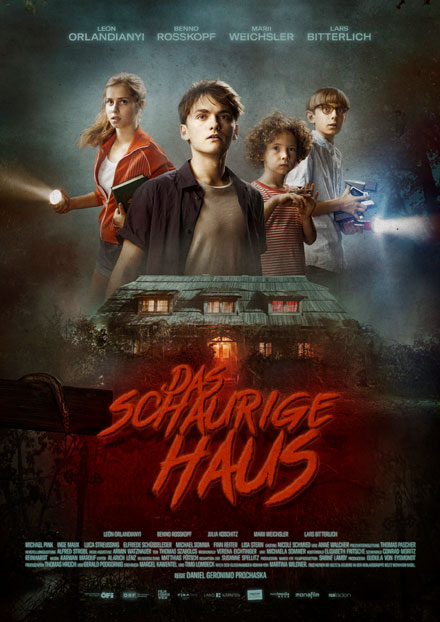 Filmplakat von Das schaurige Haus