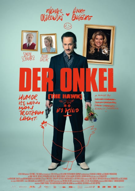 Filmplakat von Der Onkel / The Hawk