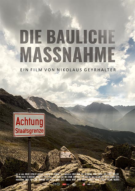 Filmplakat von DIE BAULICHE MASSNAHME