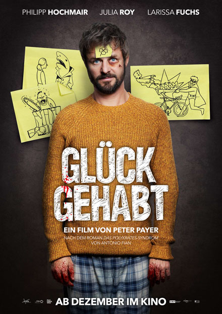 Filmplakat von Glück Gehabt
