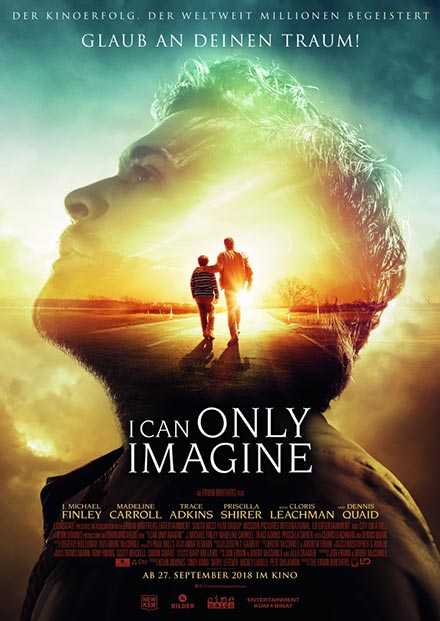 Filmplakat von I can only imagine