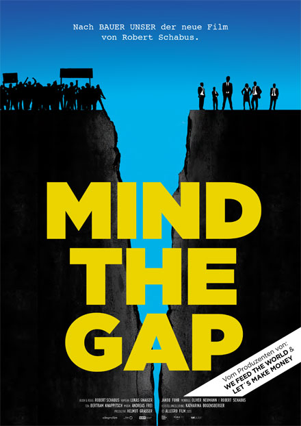 Filmplakat von Mind the Gap