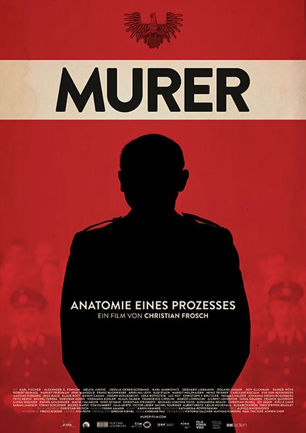Filmplakat von Murer - Anatomie eines Prozesses