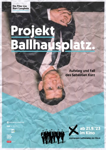 Filmplakat von Projekt Ballhausplatz