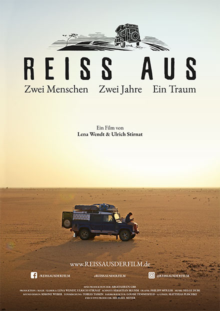 Filmplakat von Reiss aus
