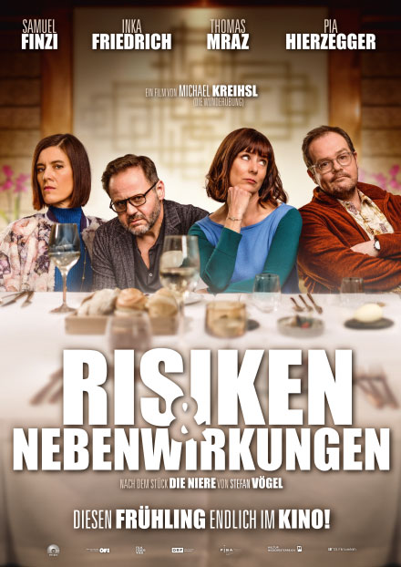 Filmplakat von Risiken & Nebenwirkungen