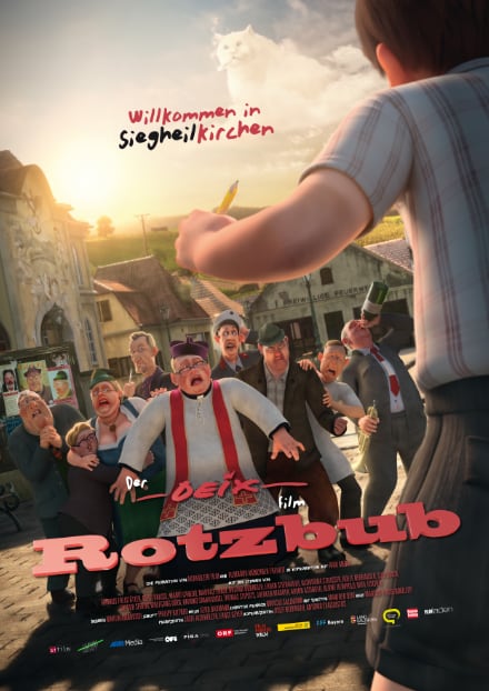 Filmplakat von ROTZBUB