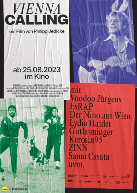 Filmplakat von Vienna Calling