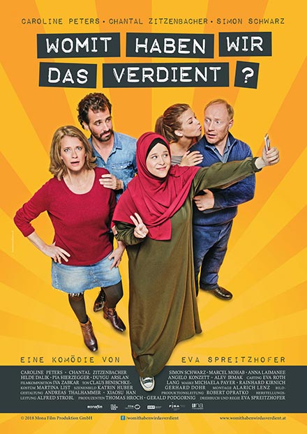 Filmplakat von Womit haben wir das verdient?